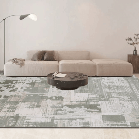 พรม MJHOMEDESIGNS NR-17 SERIES ขนาด 160 X 230 ซม. เทา_2