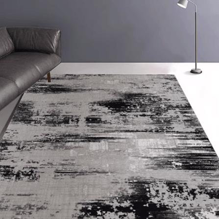 พรม MJHOMEDESIGNS HGR-18 SERIES ขนาด 160 X 230 ซม. เทา_2