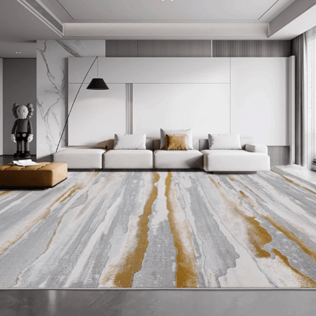 พรม MJHOMEDESIGNS YY-01 SERIES ขนาด 160 X 230 ซม. เทา_2