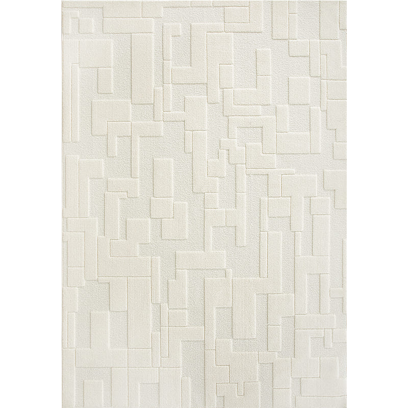 พรม MJhomedesigns Embossed Series 05 ขนาด 160 x 230 ซม. ครีม_0