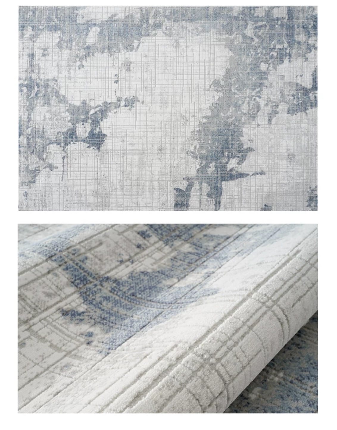 พรม MJHOMEDESIGNS IRELAND SERIES-38 ขนาด 200 X 290 ซม. เทา_0