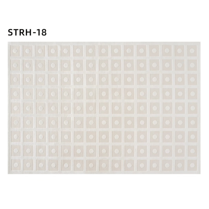 พรม MJHOMEDESIGNS STRH-18 SERIES ขนาด 200 X 290 ซม. ครีม_0
