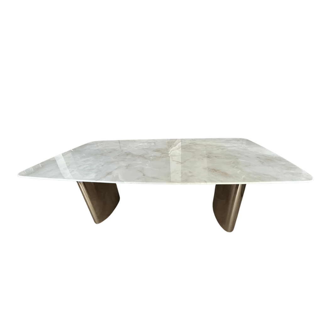 โต๊ะทานข้าวหินอ่อน MJHOMEDESIGNS TB1585 L200XW100XH75 CM_0