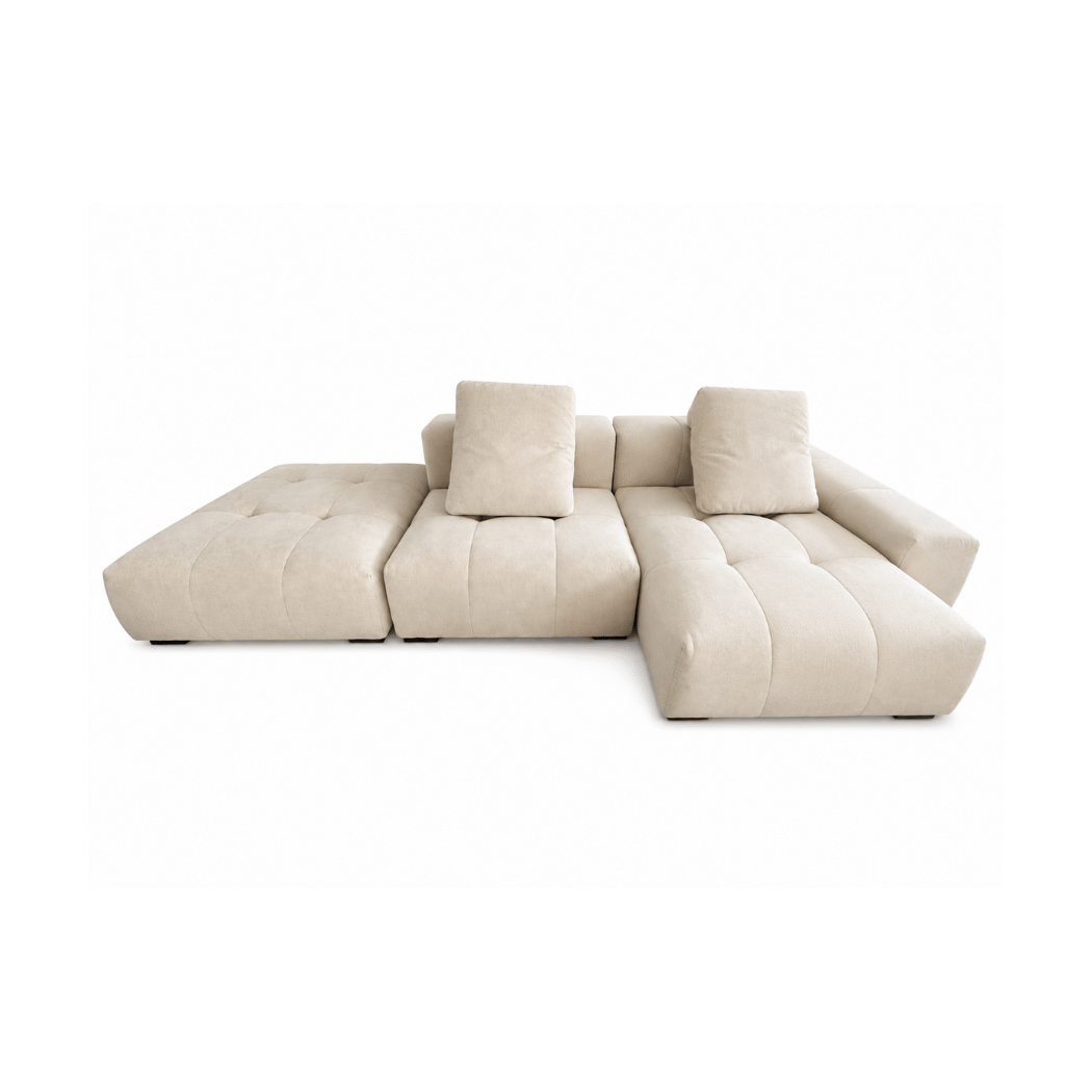 โซฟา MJHOMEDESIGNS SF354 L355XW140XH70 CM. สีเบจ_0