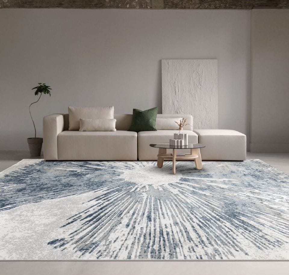 พรม MJHOMEDESIGNS PREMIUM CARPET IRELAND-08 ขนาด 240 X 340 ซม. เทา_1