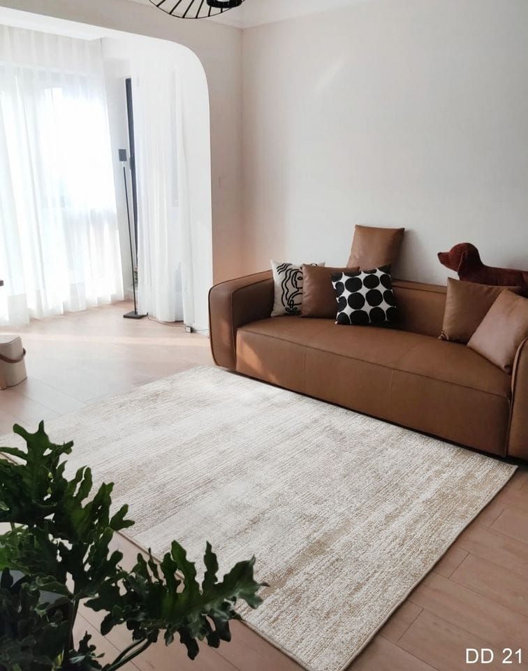 พรม MJHOMEDESIGNS PREMIUM CARPET 94 DD21 ขนาด 200 X 290 ซม. น้ำตาล_1