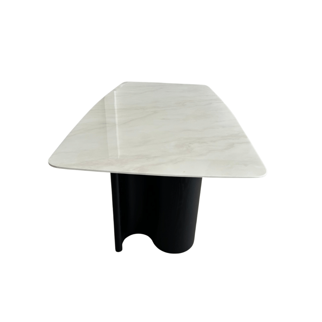 โต๊ะทานข้าวหินอ่อน MJHOMEDESIGNS TB1584 L200XW100XH75 CM_1