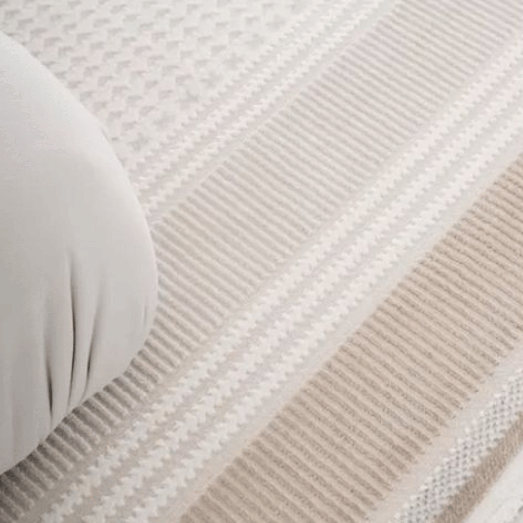 พรม MJHOMEDESIGNS PREMIUM CARPET 04 ขนาด 240 X 340 ซม. เบจ_1