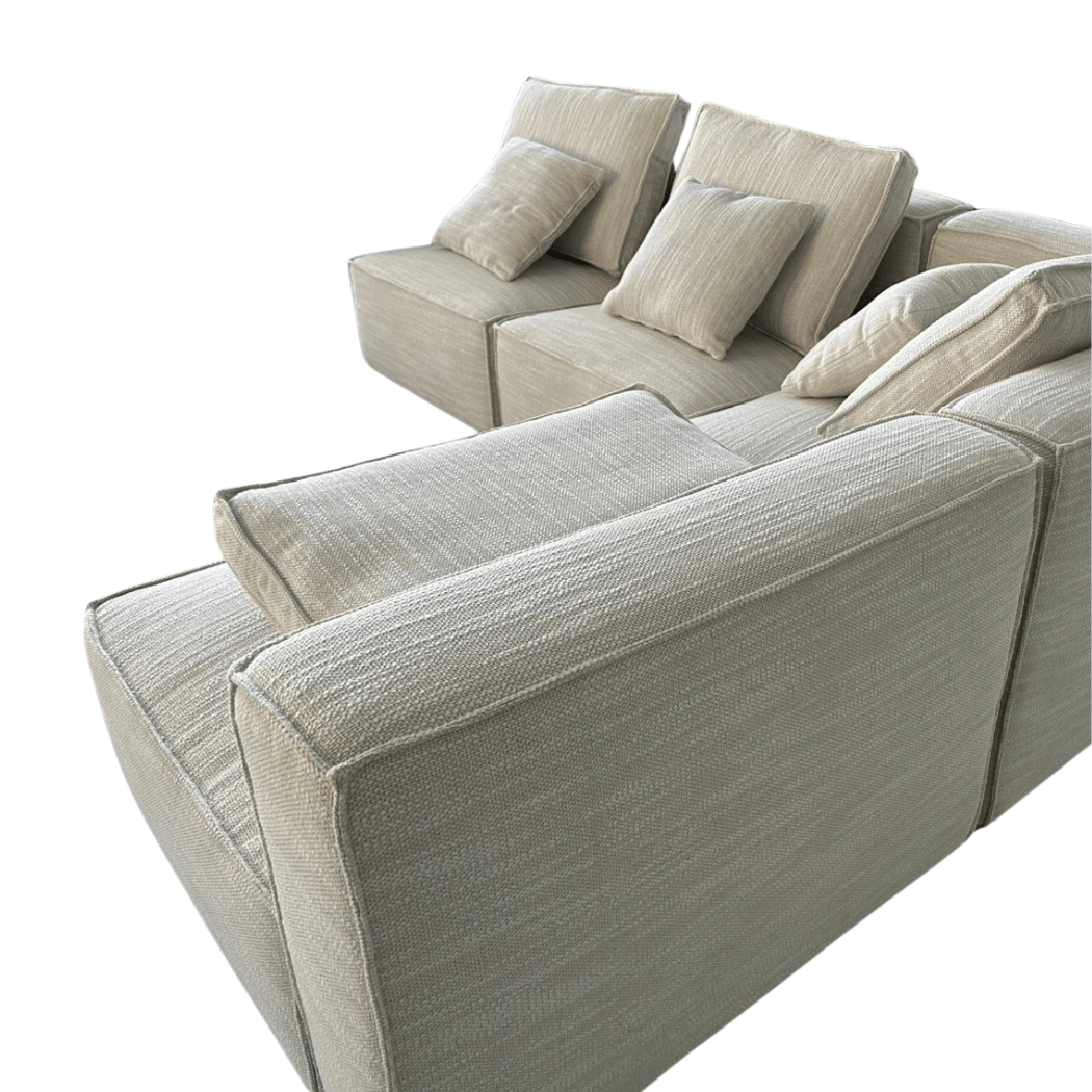 โซฟา MJHOMEDESIGNS SF362 L240XW200XH70 CM. สีขาว_1