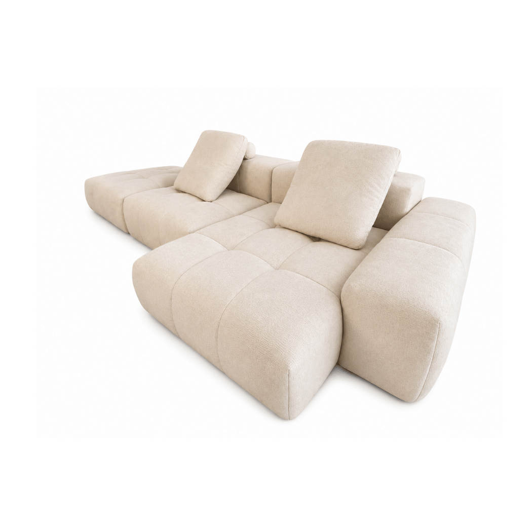 โซฟา MJHOMEDESIGNS SF354 L355XW140XH70 CM. สีเบจ_1