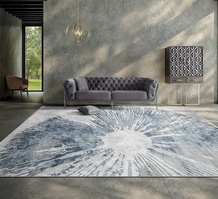 พรม MJHOMEDESIGNS PREMIUM CARPET IRELAND-08 ขนาด 240 X 340 ซม. เทา_2