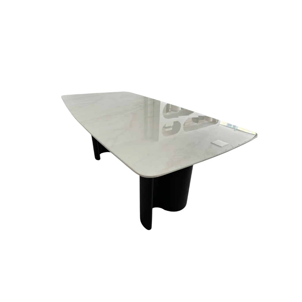 โต๊ะทานข้าวหินอ่อน MJHOMEDESIGNS TB1584 L200XW100XH75 CM_2