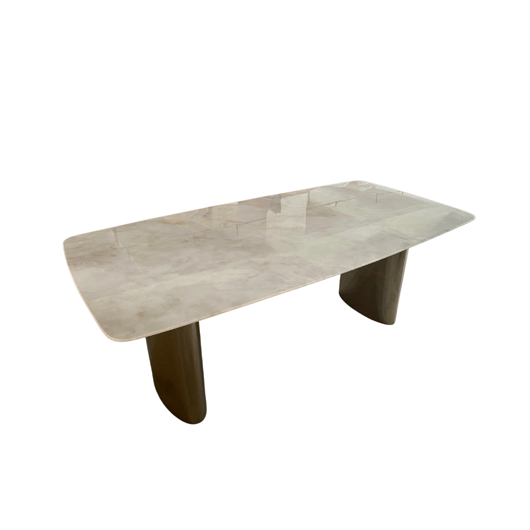 โต๊ะทานข้าวหินอ่อน MJHOMEDESIGNS TB1585 L200XW100XH75 CM_2