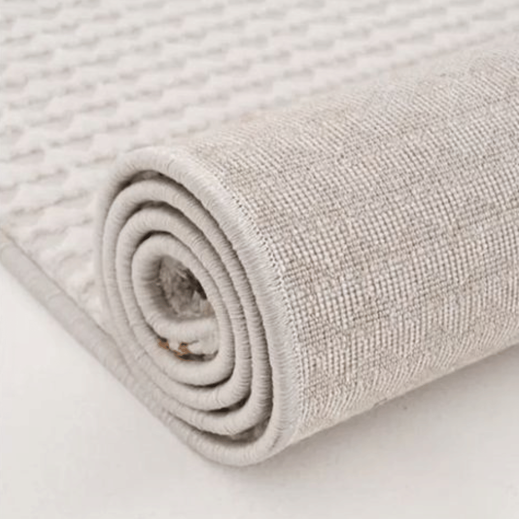 พรม MJHOMEDESIGNS PREMIUM CARPET 04 ขนาด 240 X 340 ซม. เบจ_2