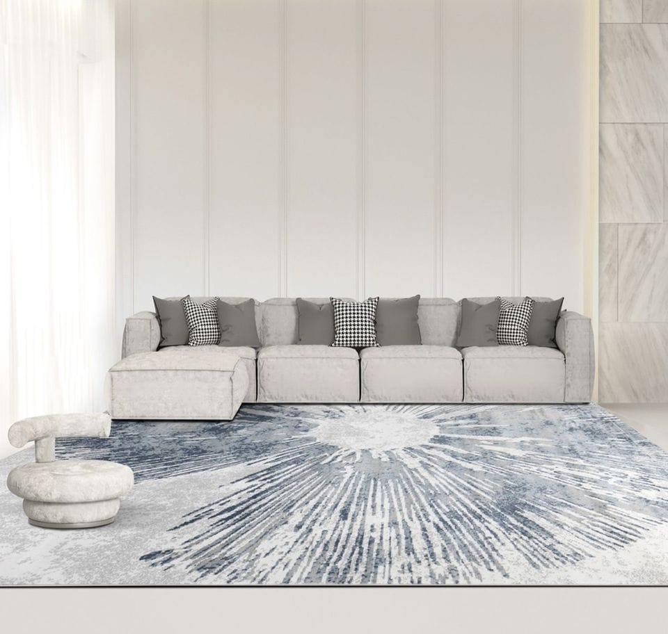 พรม MJHOMEDESIGNS PREMIUM CARPET IRELAND-08 ขนาด 240 X 340 ซม. เทา_3