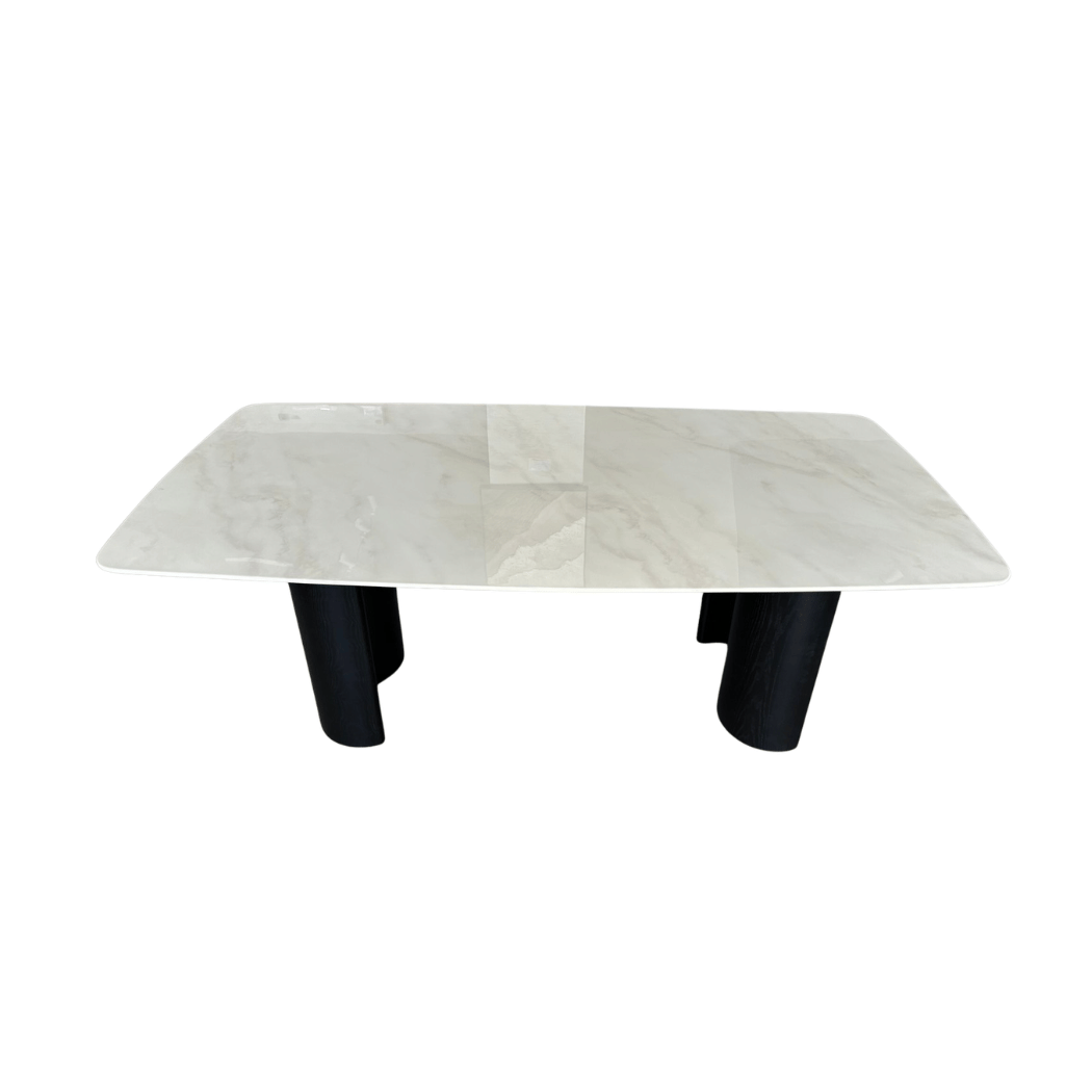 โต๊ะทานข้าวหินอ่อน MJHOMEDESIGNS TB1584 L200XW100XH75 CM_3