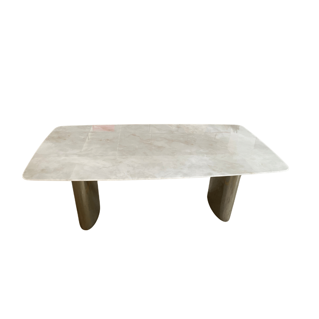 โต๊ะทานข้าวหินอ่อน MJHOMEDESIGNS TB1585 L200XW100XH75 CM_3