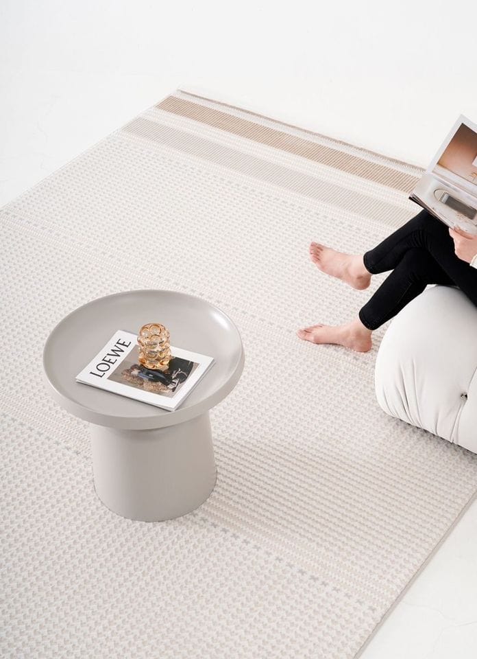 พรม MJHOMEDESIGNS PREMIUM CARPET 04 ขนาด 240 X 340 ซม. เบจ_3