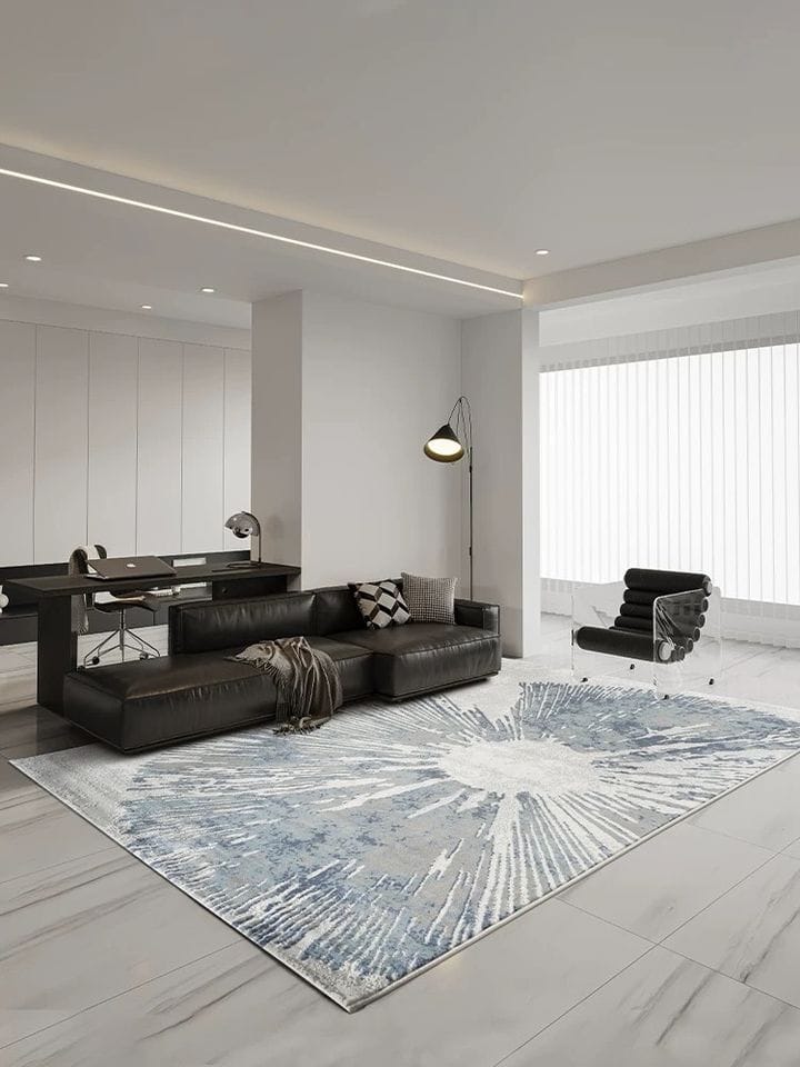 พรม MJHOMEDESIGNS PREMIUM CARPET IRELAND-08 ขนาด 240 X 340 ซม. เทา_4