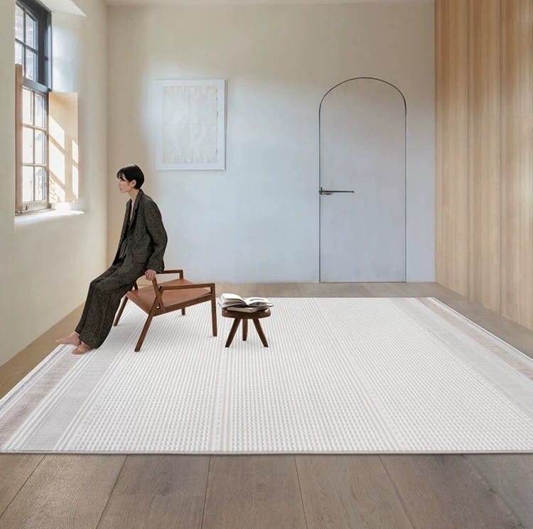 พรม MJHOMEDESIGNS PREMIUM CARPET 04 ขนาด 240 X 340 ซม. เบจ_4