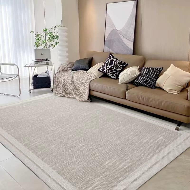 พรม MJHOMEDESIGNS HS/NX SERIES HS-02 ขนาด 160 X 240 ซม. เทา_3