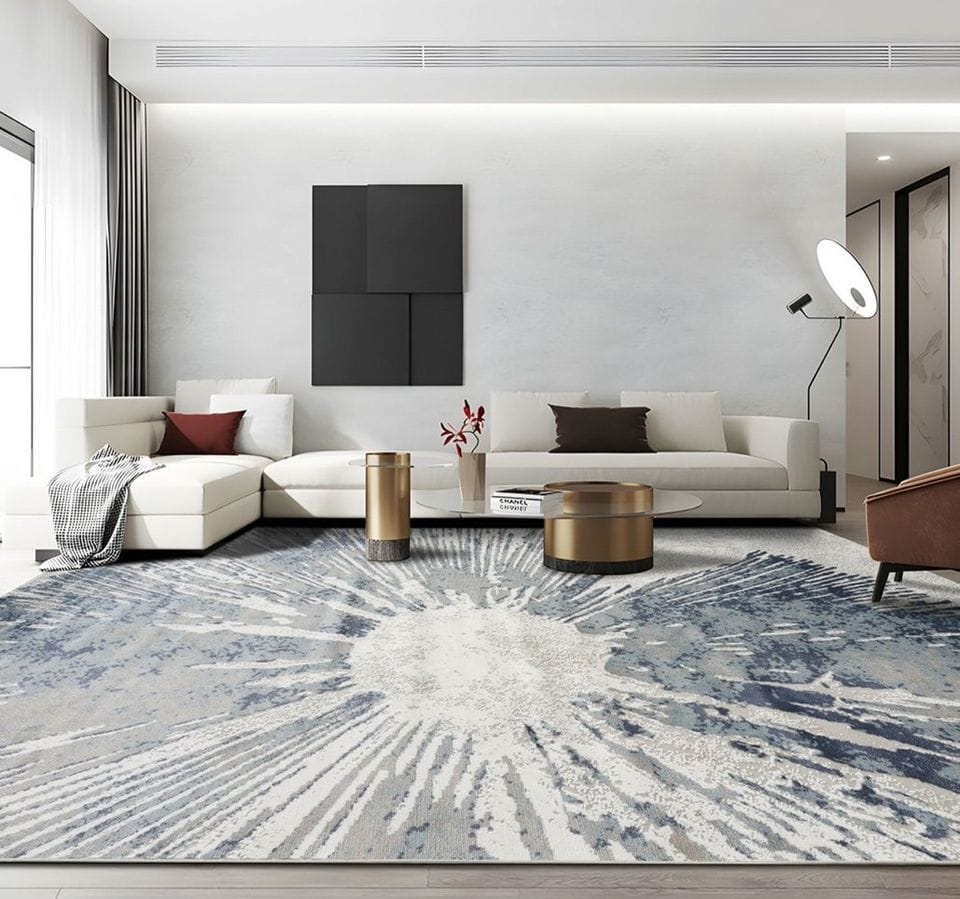 พรม MJHOMEDESIGNS PREMIUM CARPET IRELAND-08 ขนาด 240 X 340 ซม. เทา_6