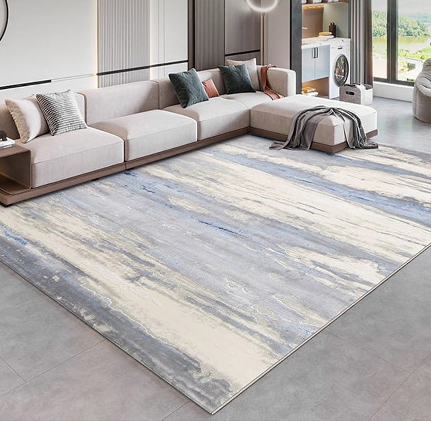 พรม MJHOMEDESIGNS PX01 SERIES ขนาด 300 X 400 ซม. เทา_2