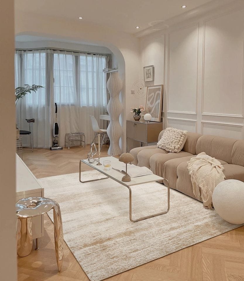 พรม MJHOMEDESIGNS PREMIUM CARPET 94 DD21 ขนาด 200 X 290 ซม. น้ำตาล_4