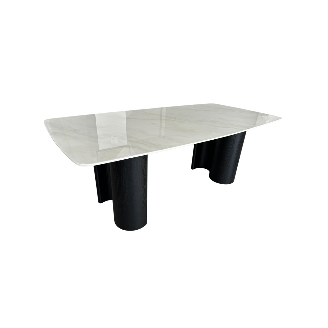 โต๊ะทานข้าวหินอ่อน MJHOMEDESIGNS TB1584 L200XW100XH75 CM_4