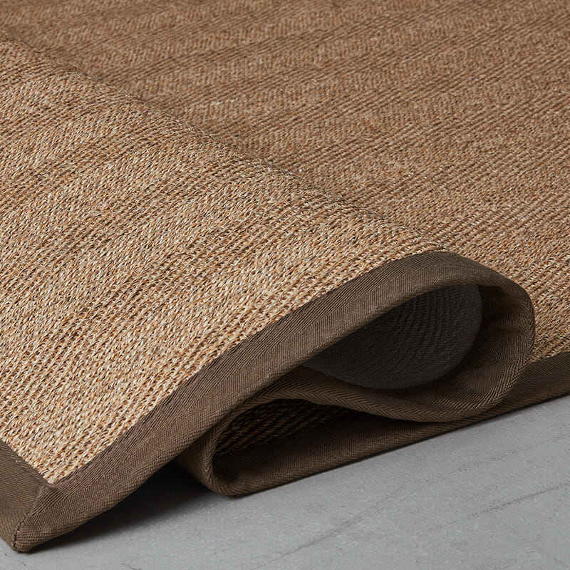 พรม MJhomedesigns Fishbone Series 100x150 ซม. น้ำตาล_0