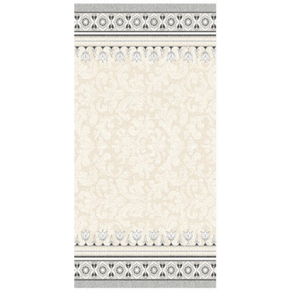 พรม MJhomedesigns Bedside Carpets 80 x 160 cm ครีม V.1