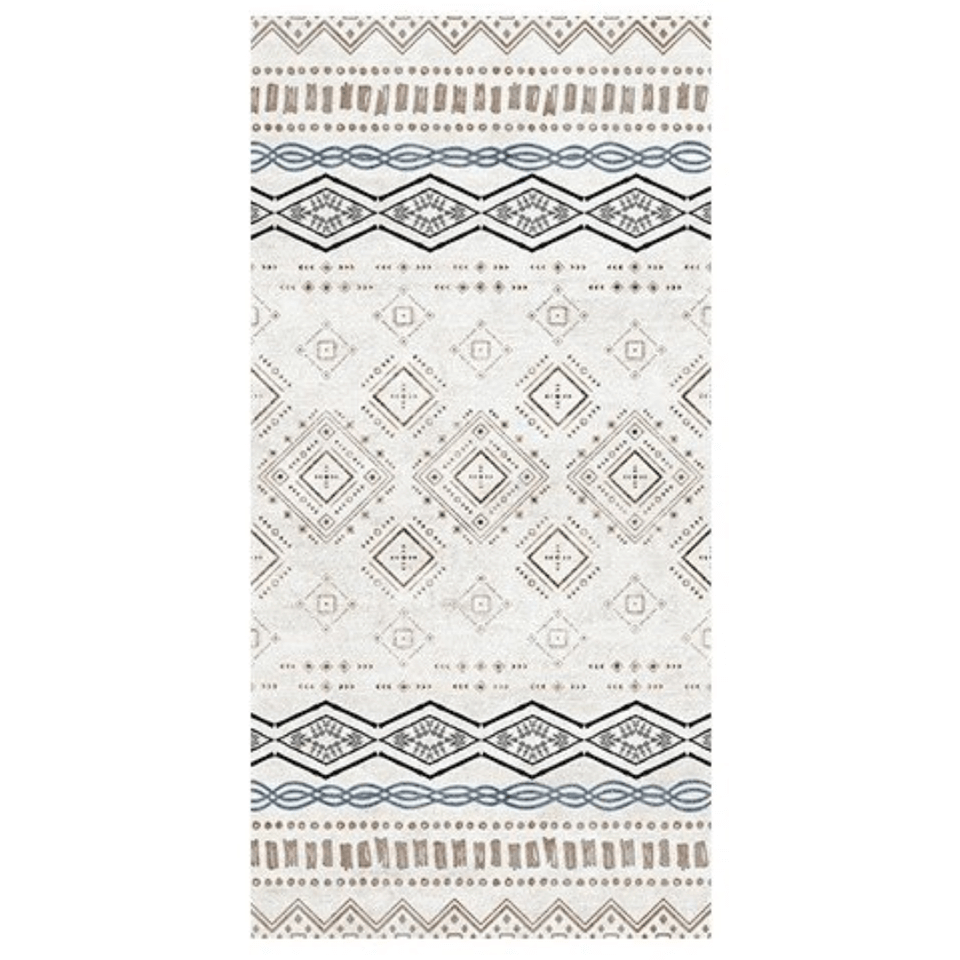 พรม MJhomedesigns Bedside Carpets 120 x 160 cm ครีม V.2