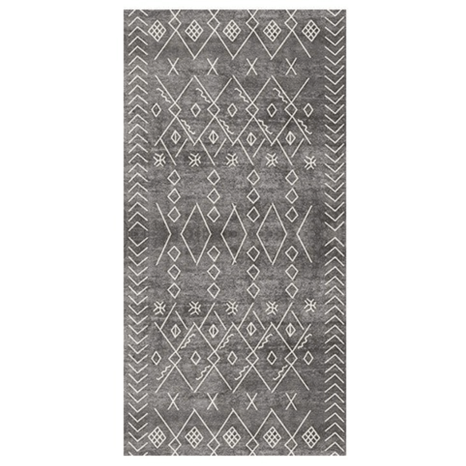พรม MJHOMEDESIGNS BEDSIDE CARPETS 120 X 160 ซม. ดำ