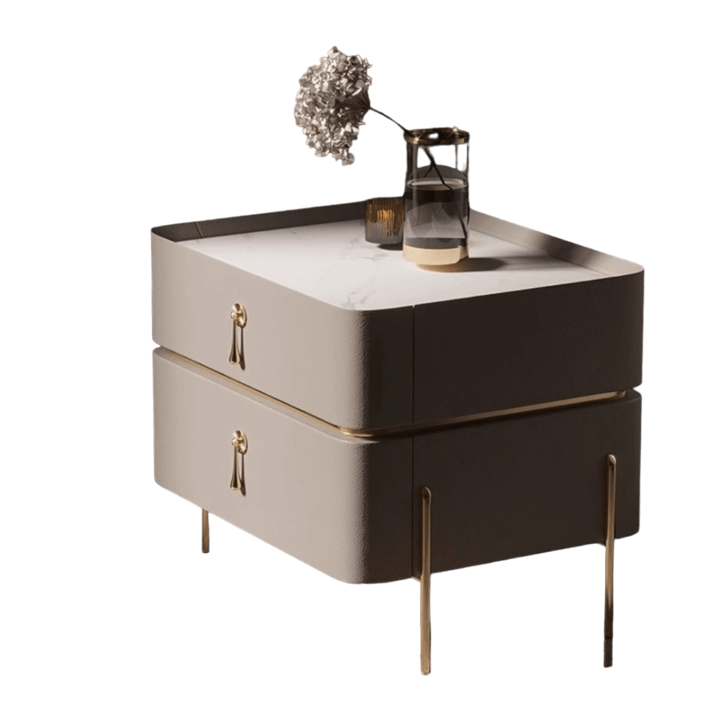 ตู้ข้างเตียง MJhomedesigns TB978 เบจ_0
