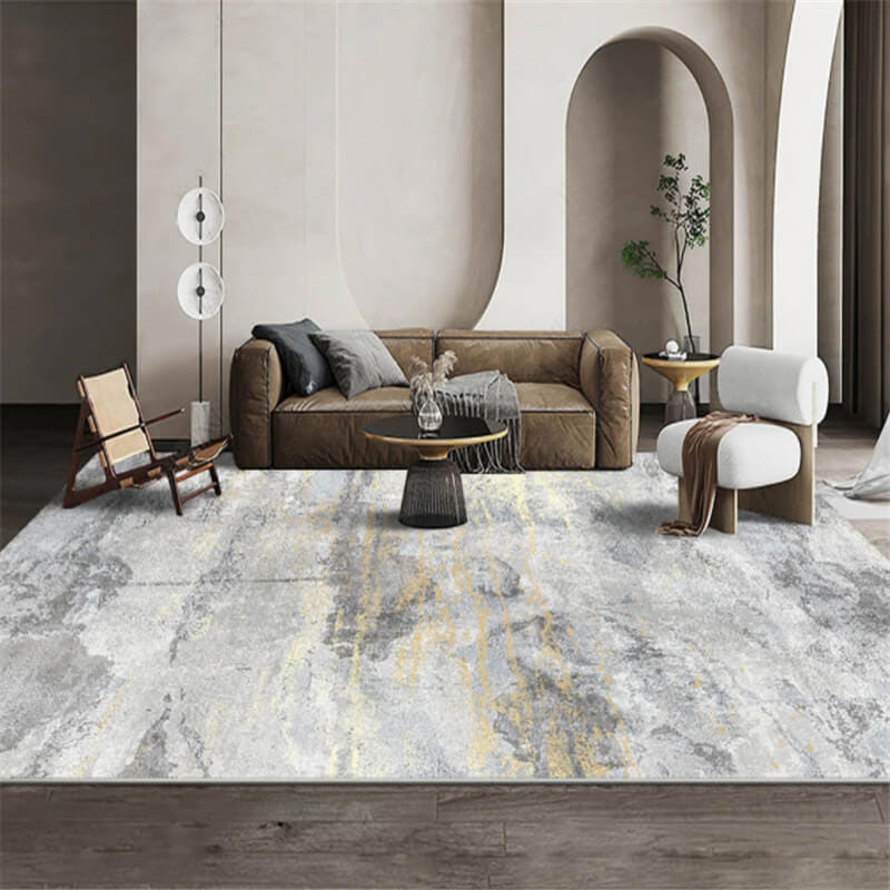 พรม MJHOMEDESIGNS NORDIC CARPET 25 ขนาด 160 X 230 ซม. เทา_0
