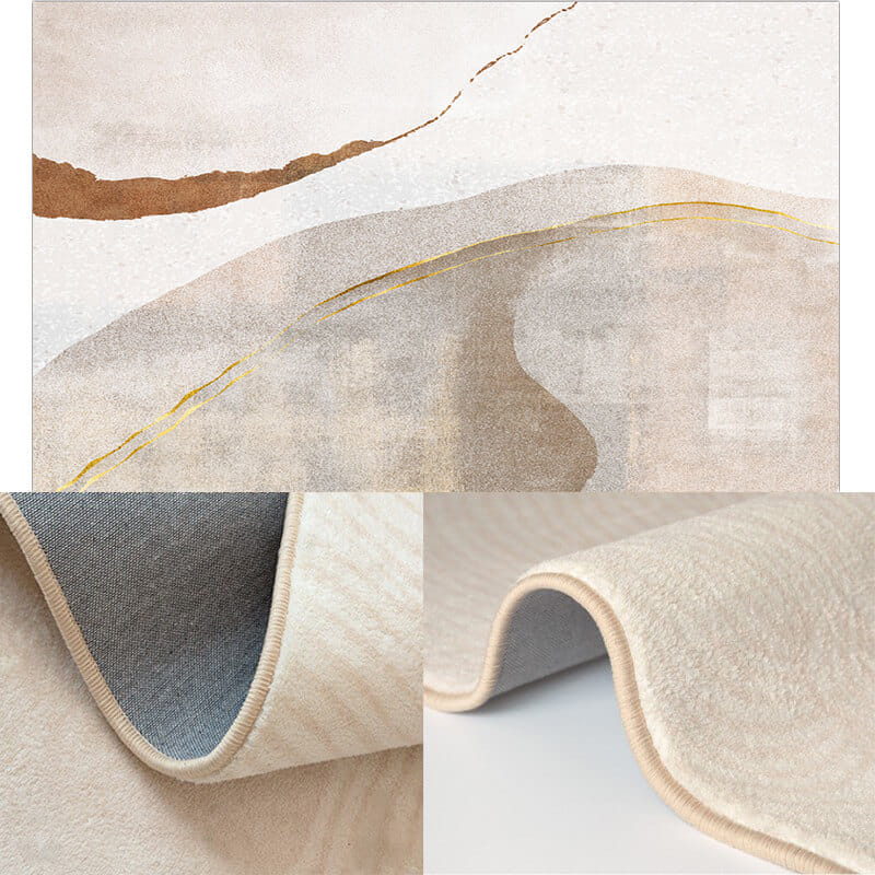 พรม MJhomedesigns Nordic Carpet 16 ขนาด 140 x 200 ซม. ครีม_0