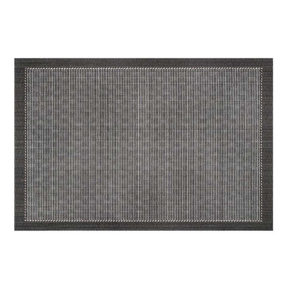 พรม MJHOMEDESIGNS THE NOMAD SERIES ขนาด 140 X 200 ซม. ดำ