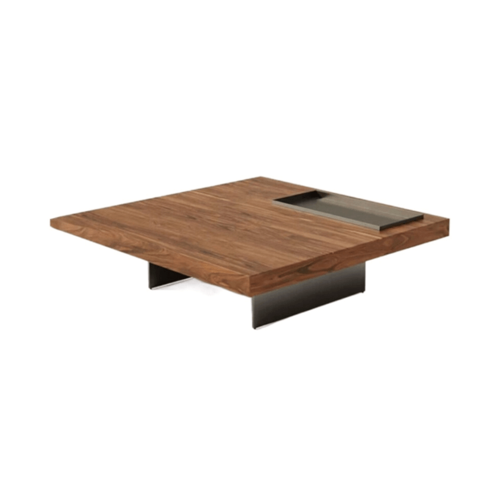 โต๊ะกลาง MJHOMEDESIGNS TB1208 น้ำตาล L100XH30 CM_0