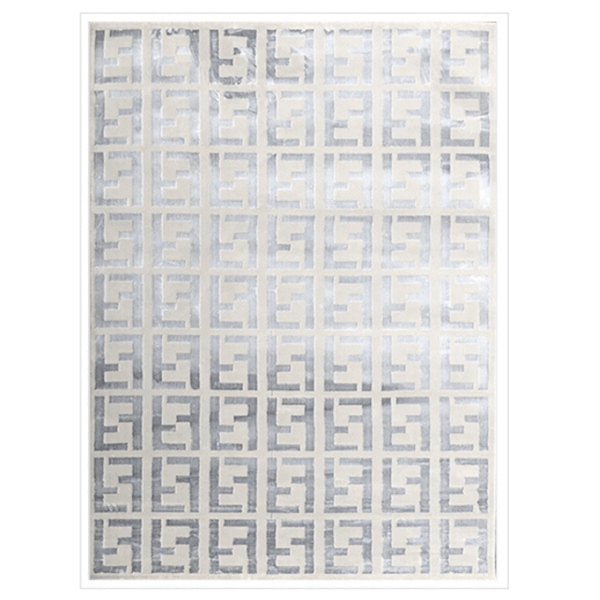 พรม MJHOMEDESIGNS EDUARDO 2014 SERIES ขนาด 160 X 230 ซม. เทา