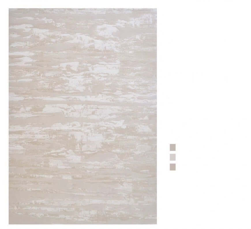 พรม MJHOMEDESIGNS ITALIAN LIGHT LUXURY 33190A ขนาด 200 X 290 ซม. น้ำตาล_0