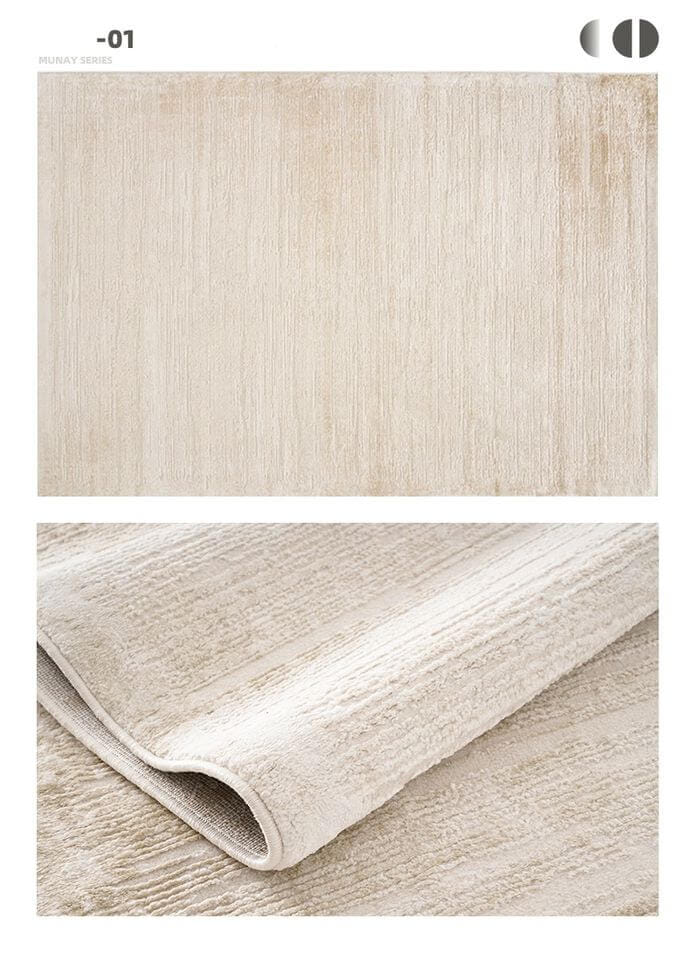 พรม MJHOMEDESIGNS AMANDA SERIES ขนาด 200 X 290 ซม. น้ำตาล_0