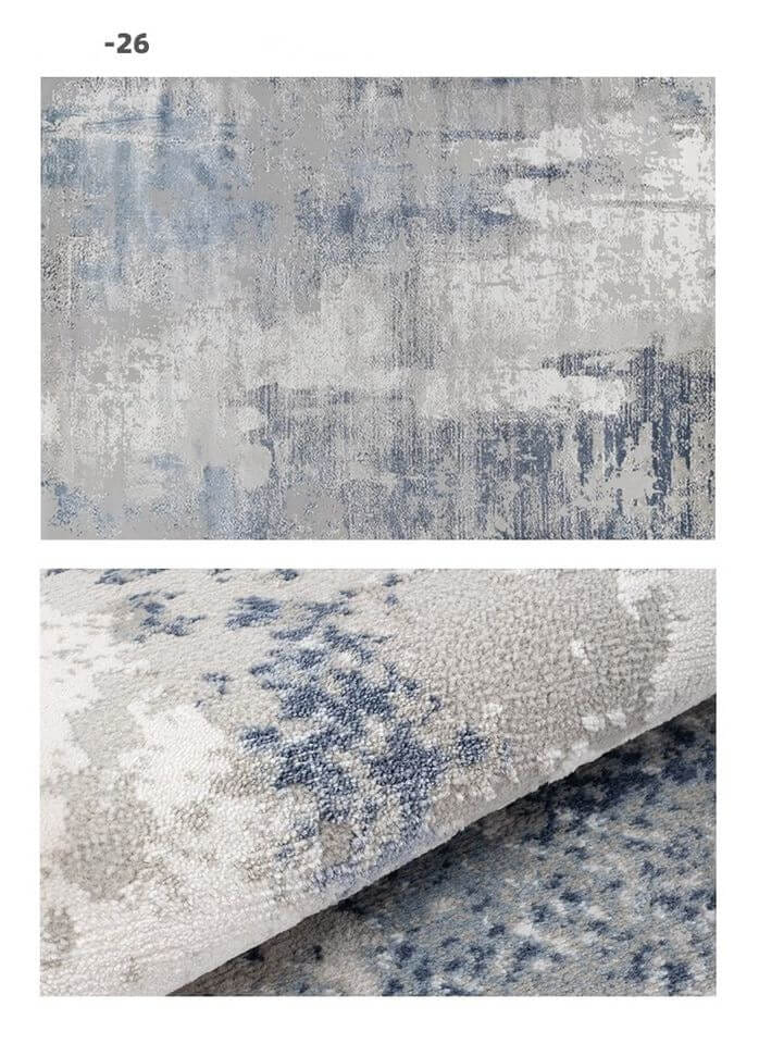 พรม MJHOMEDESIGNS IRELAND SERIES 26 ขนาด 200 X 290 ซม. เทา_0