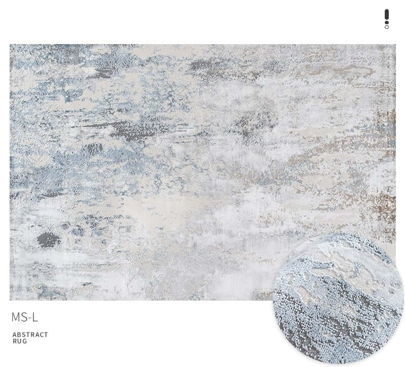 พรม MJHOMEDESIGNS PREMIUM CARPET MS-L ขนาด 160 X 230 ซม. เทา