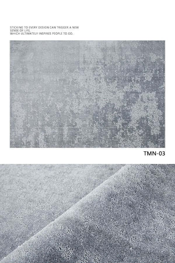 พรม MJHOMEDESIGNS TAMINI SERIES 03 ขนาด 160 X 230 ซม. เทา