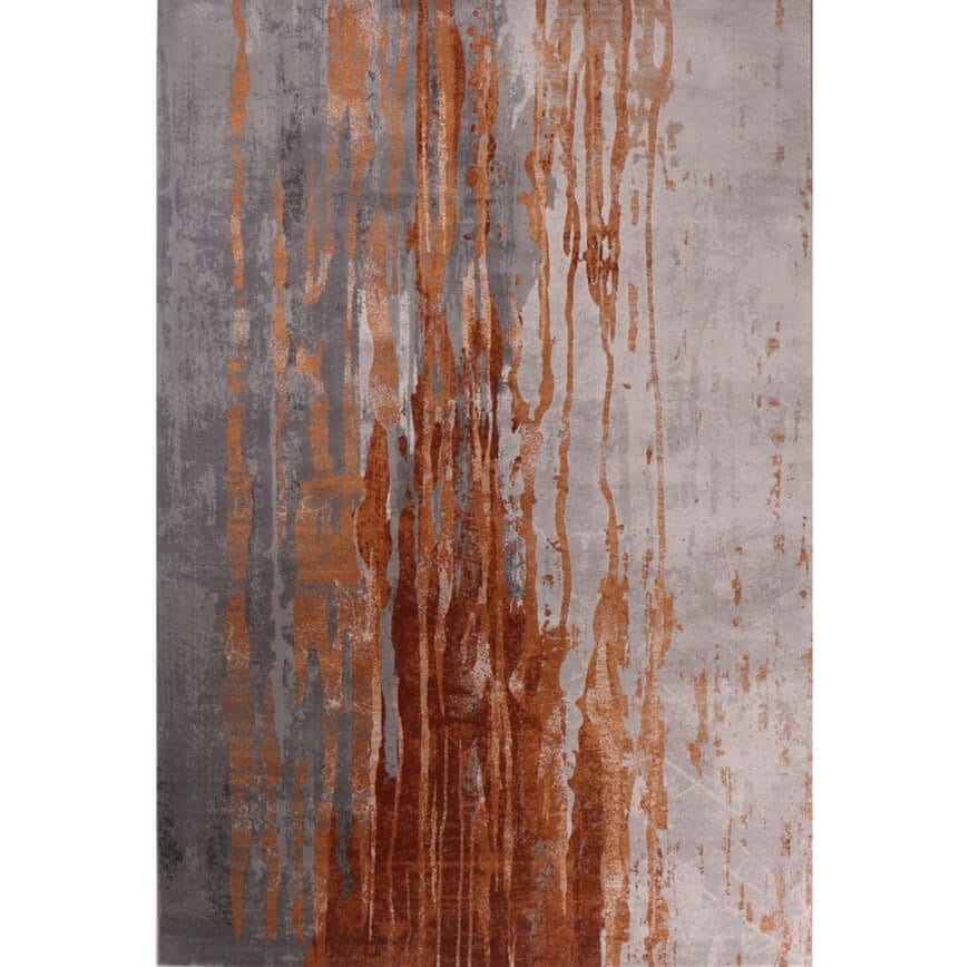 พรม MJHOMEDESIGNS THE KIMLEY SERIES JML804 ขนาด 160 X 230 ซม. น้ำตาล