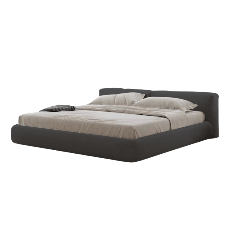 เตียงนอน Mjhomedesigns DC734 6 ft:L196xW213xH85 cm