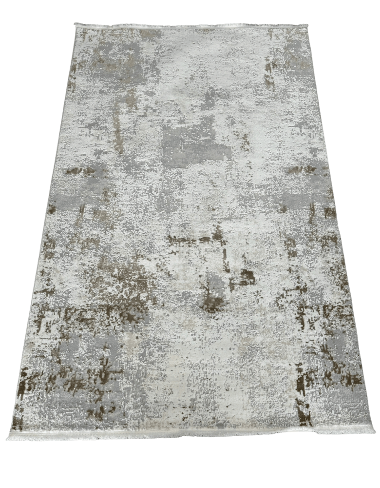 พรม MJhomedesigns Turkiye Series V2 ขนาด 150 x 230 ซม. เทา