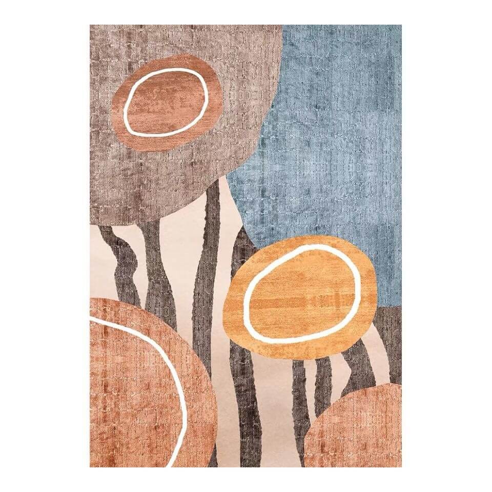 พรม MJHOMEDESIGNS SOFT CARPET 10 ขนาด 160 X 230 ซม. น้ำตาล