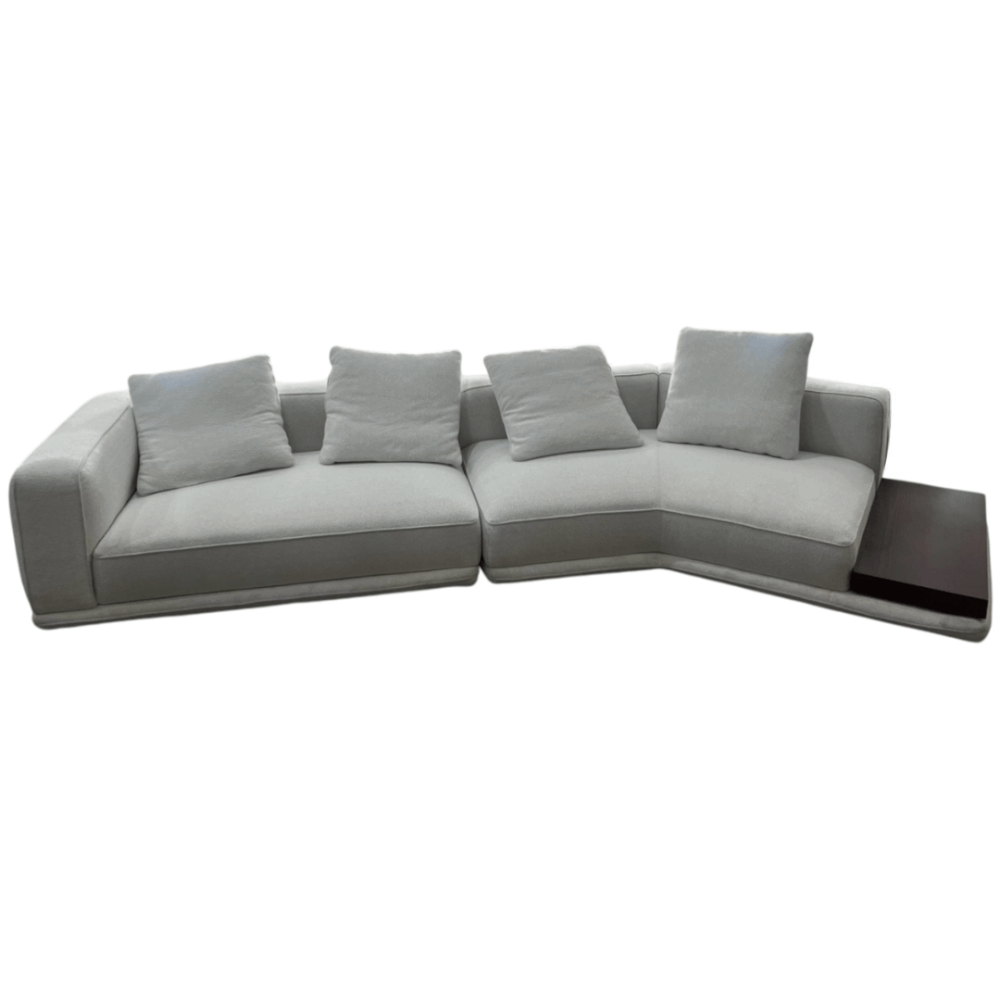 โซฟา MJhomedesigns SF231 สีเทา L360xW130xH67 cm