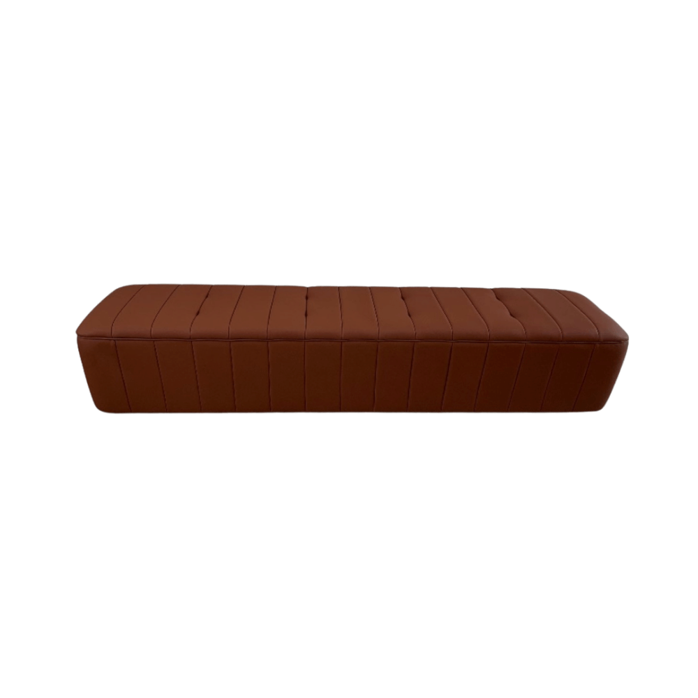 สตูล MJhomedesigns CH300 สีส้ม L150xW46xH40 cm